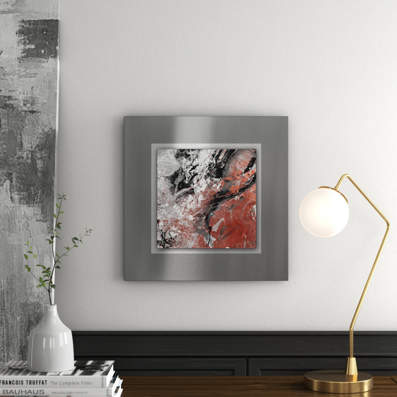 Single Picture Frame Photo Prints on Metal