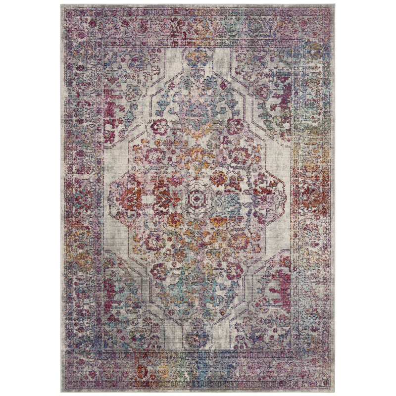 Bernadine Performance Oriental Rug, Rectangle 5'1" x 7'6"