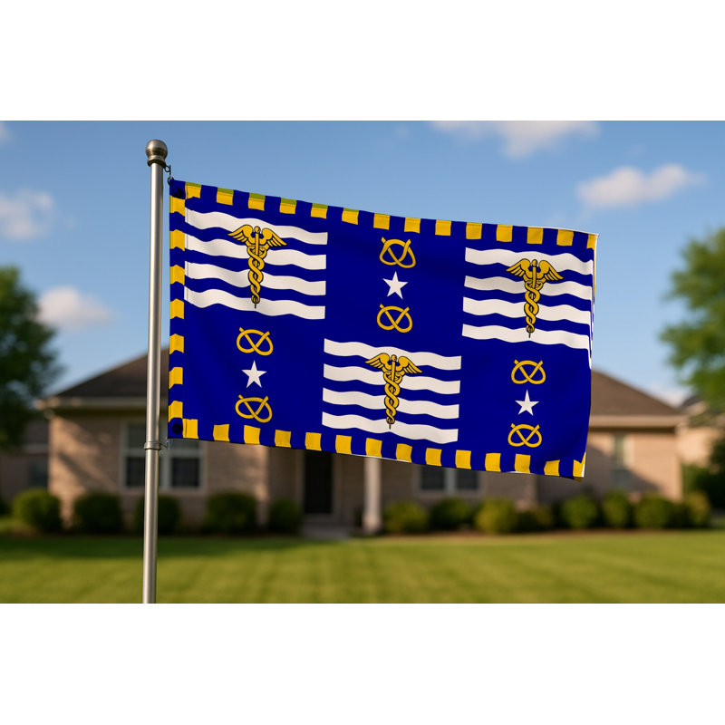 Drapeau de la ville de Brisbane - Drapeau