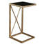 Zafina Glass End Table