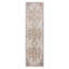 Massey Traditional Machine Woven Cream/Brown Rug-2099562606