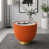 Marbre blanc / orange est en rupture de stock