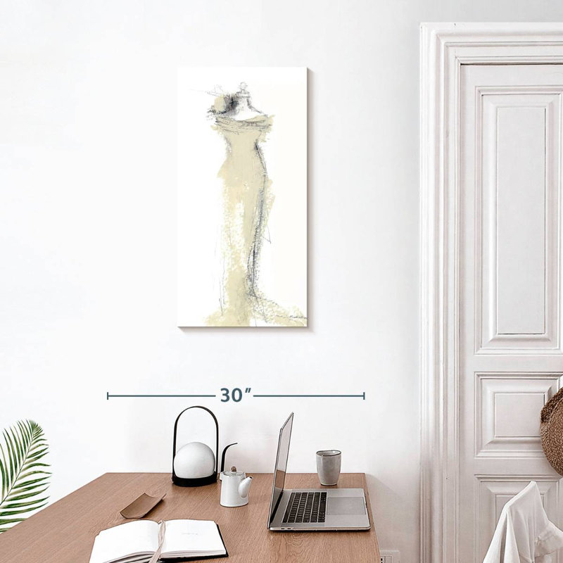 La loge I, H 30 po x l 15 po