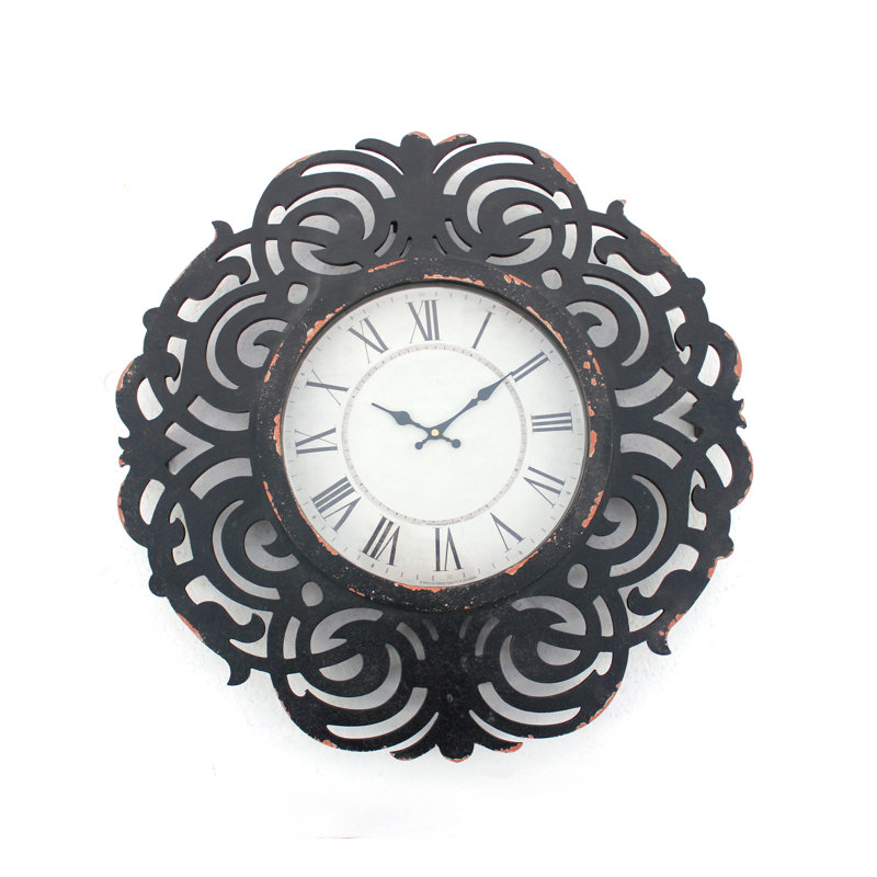 Malpartida Wood Wall Clock