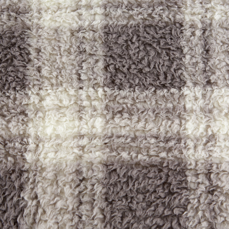 Jeté Farmhouse Plush, Gris