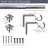 Iniguez Adjustable Single Curtain Rod-1878449232-1878519436