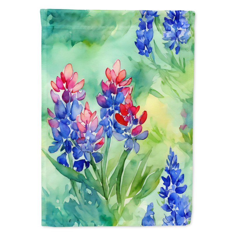 Double Sided 15.5'' H x 11.25'' W Polyester Garden Flag