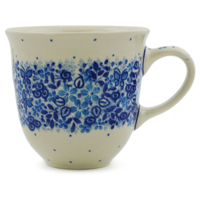 Grande tasse en grès 10 oz
