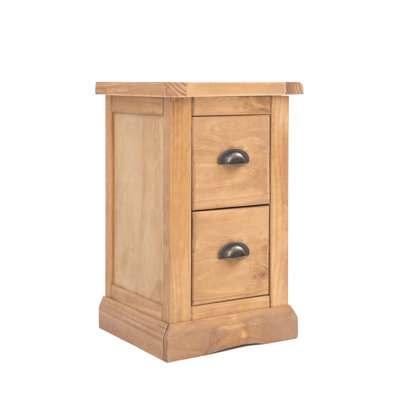 Pittsford 35cm W Bedside Table