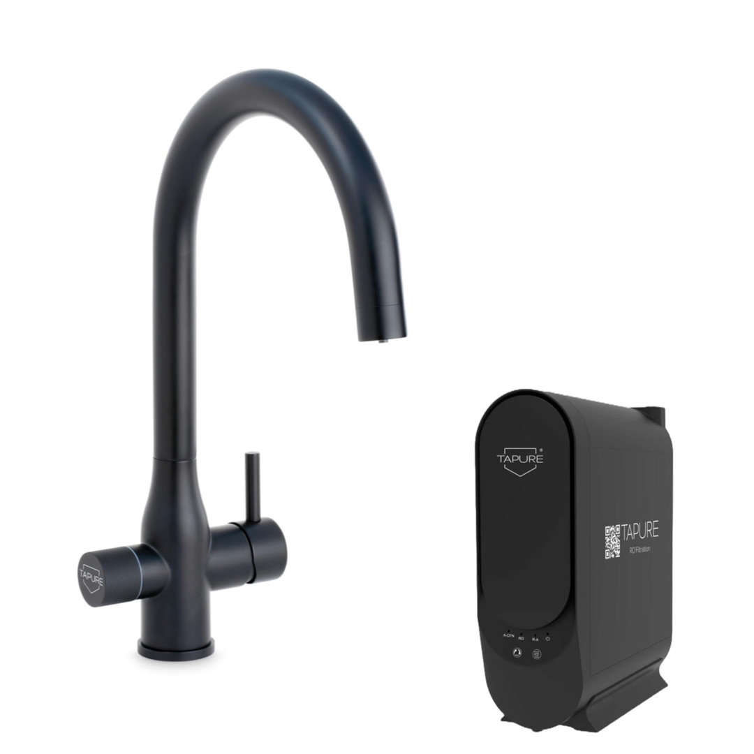 Premium & Durable Direct Flow Reverse Osmosis Condor Round Water Filter - Stylish Alkaline Purifier