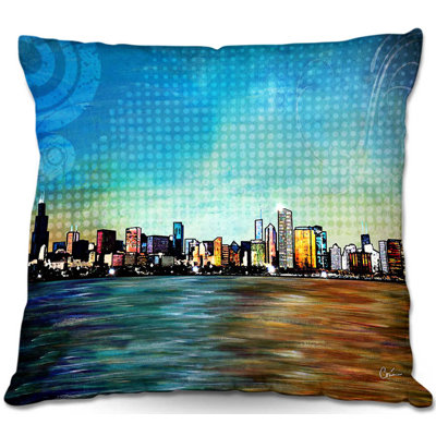 Coussin décoratif à imprimé