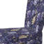 Royal Ragdolls - Chaise d'appoint rembourrée en velours bohémien et éclectique