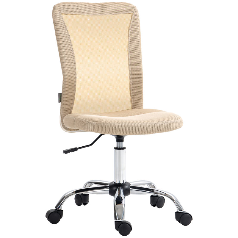 Hayre Polyester Office Chair, Beige