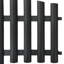 Bordures de jardin vidaXL 17 pièces anthracite 32,8 pi PP-832176089