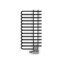 Michelle Heated Towel Rail in Two Tones-1702469536-1702469539