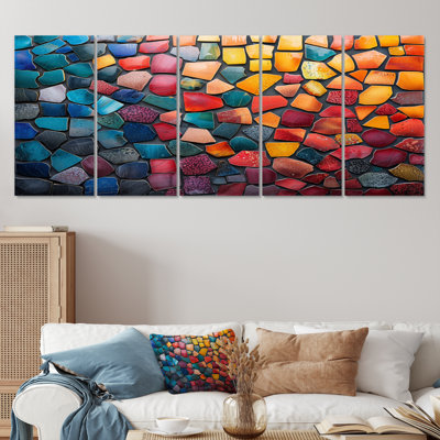 Ensemble d'art mural Monti - Boho