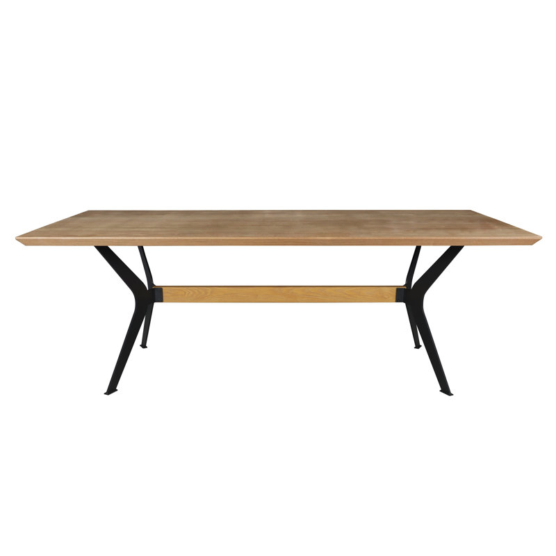 Lavia Metal Base Dining Table