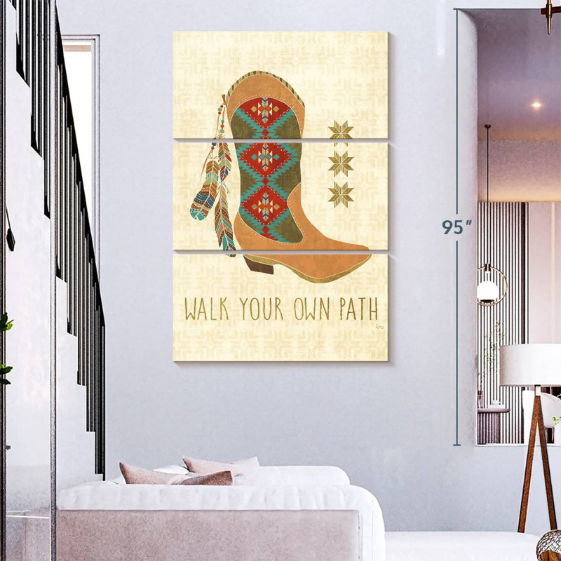 Lelar Southwest At Heart III, 74" H x 48" W