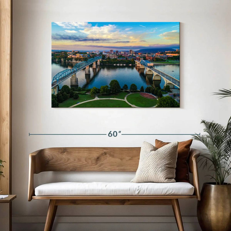 Toits de Chattanooga, H 30 po x l 45 po
