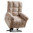 Oversized Power Lift Recliner Chair with Massage and Heat for Elderly, 26" Extra Wide Lift Chair for Big and Tall, Chenille Electric Lift Recliner with Overstuffed Backrest, USB Port-653781941