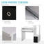 MDF Steel Writing Desk