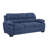 Mellitz 58'' Upholstered Pillow Top Arm Loveseat-208655415-241881827
