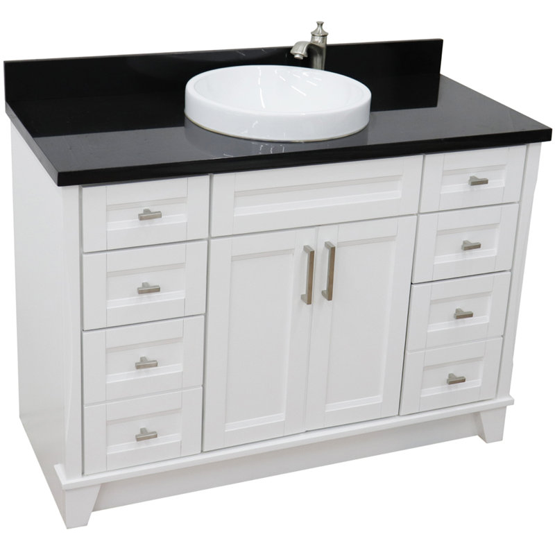 Meuble-lavabo simple 49 po Abdikhaliq