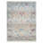 Crayton MACHINE MADE POLYESTER AREA RUGS  - Multicolor Color, Classic Oriental Traditional  Design, Low Pile Machine Made Area Rugs-33070408