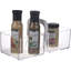 Condiment Organizer Bin with Handle