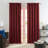 Room Darkening Rod Pocket Thermal Insulated Blackout Curtains (Set of 4)-1131898642-1131898641