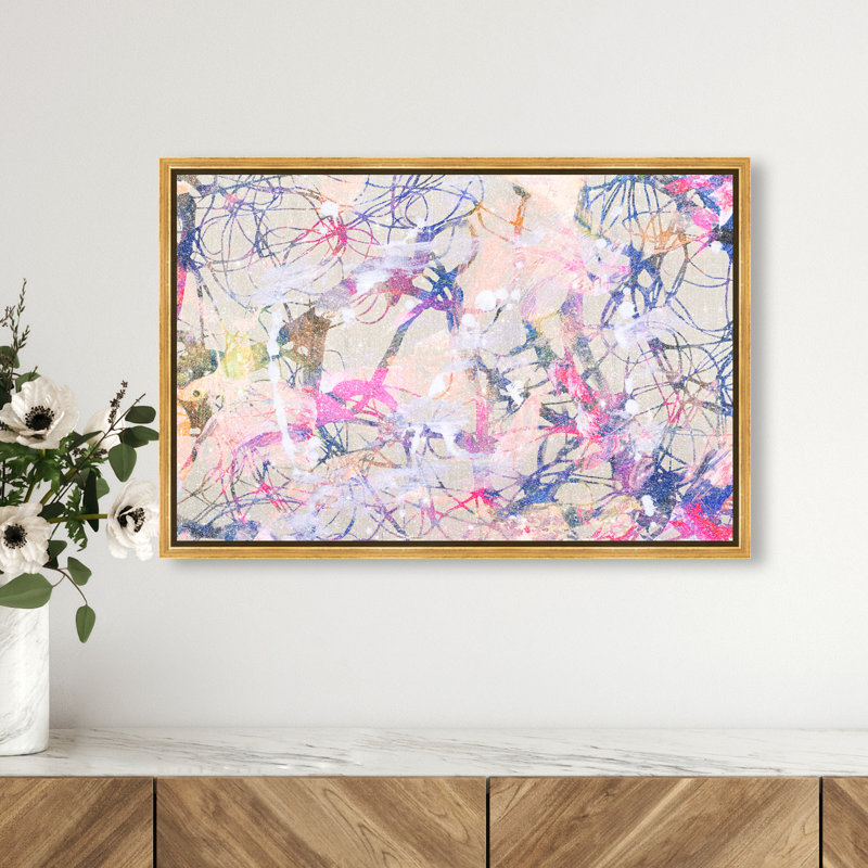 Jungle Walk Print by Oliver Gal, 11"H x 16"W, Canvas