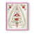 Cadre photo rose simple est en rupture de stock sélectionné