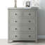 Commode 5 tiroirs en bois massif-2123520907