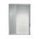 Vista Pivot II 75'' H Pivot Framed Shower Door with Pattern Glass