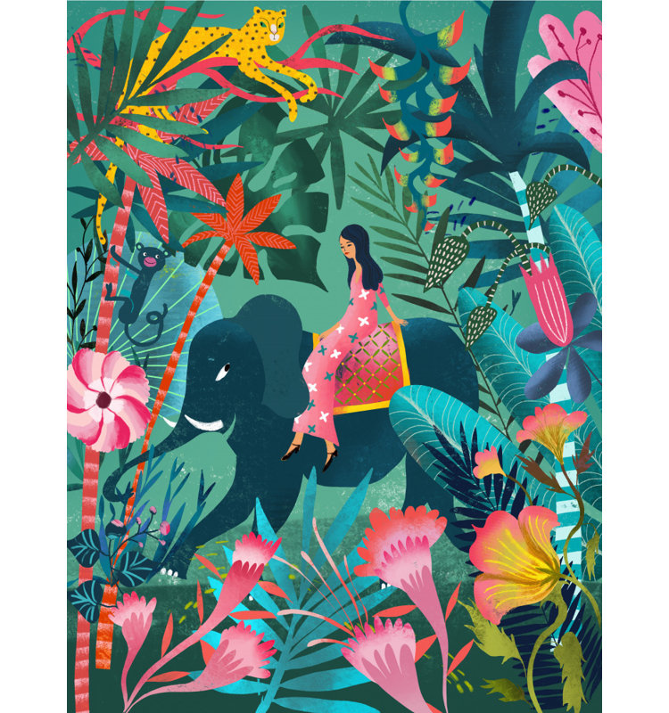 Wrapped Canvas Print, 76.2 cm H x 50.8 cm W