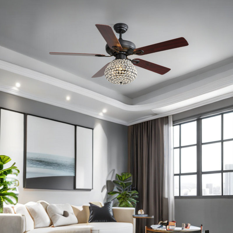 Kalan Ceiling Fan with Light Kit