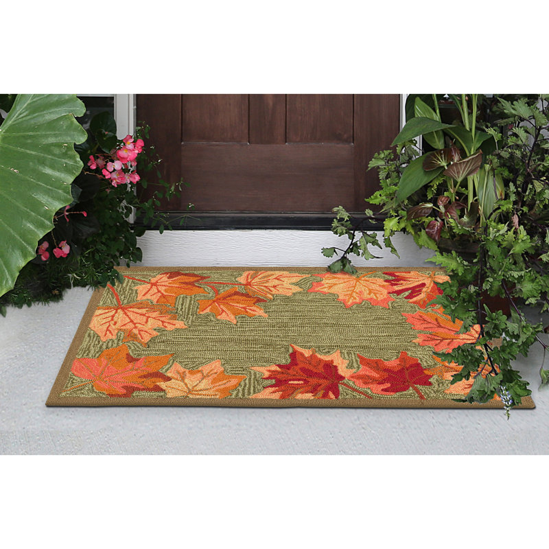 Tapis touffeté à motif floral Dasan, Rectangle 2 pi x 3 pi