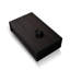 Table basse rectangulaire en bois manufacturé noir-430320735-430320731