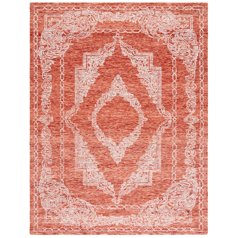 Metro Hand Tufted Wool Pile Oriental Rug, Rectangle 8' x 10'