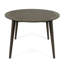 Table moderne en bois gris, 48,44 po x 48,44 po, table d'extérieur de choix en gris, large, idéale pour le patio et la cour-1507656359