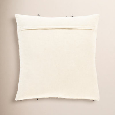 Santina Tassels Cotton Throw Pillow