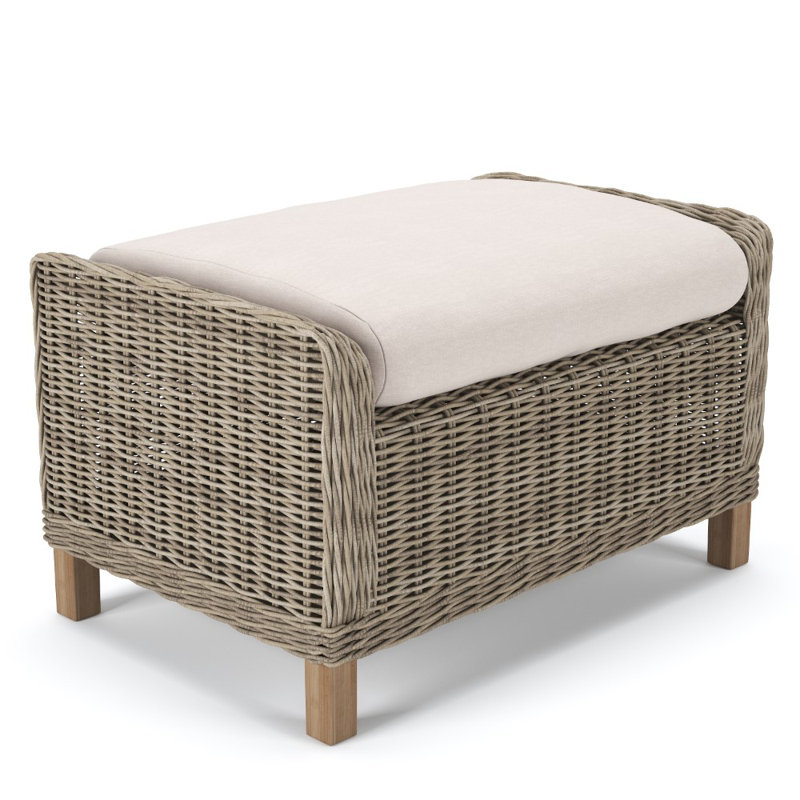 Repose-pieds avec coussin Kells