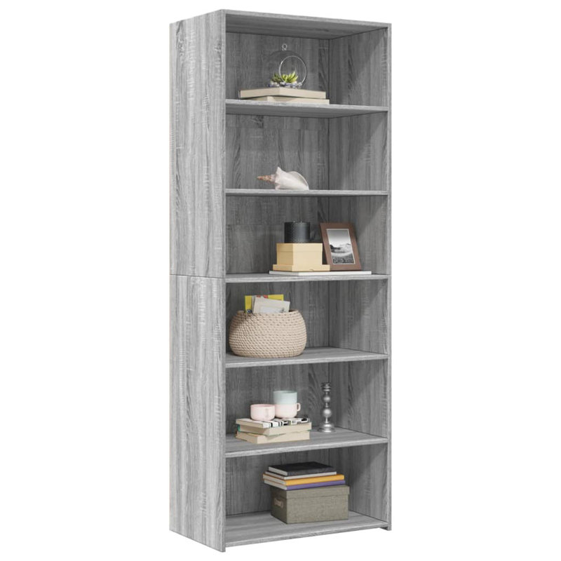 Raemi 70cm Sideboard, Grey/Sonoma