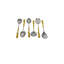 Gilles 6 Piece Stainless Steel Hostess Set