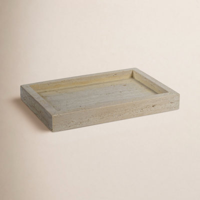 Austin Marble Bathroom Accessory Tray
