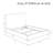 Benita Upholstered Standard Bed-88607242-71071236