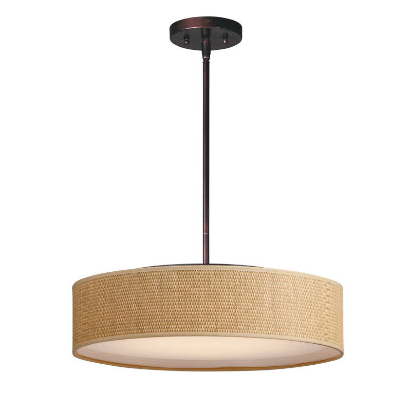 Lustre cylindrique unique à 5 lumières Jessalyn