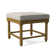 Banc en bois massif Louisa