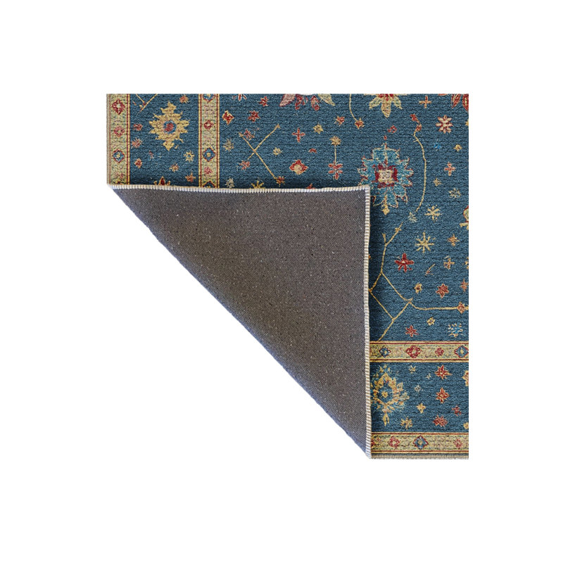 Tapis vert lavable Mosso, 2'6" x 9'10"