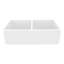 Cape 33.25'' L Double Basin Kitchen Sink-1326785107